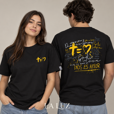 REMERA UNISEX - DIOS ES AMOR