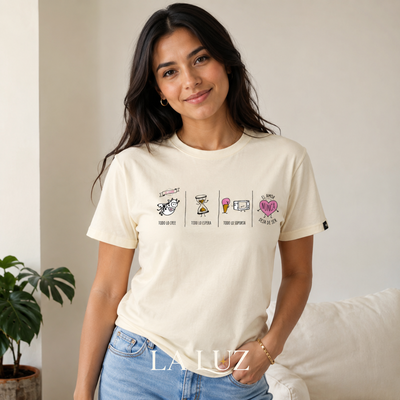 REMERA MUJER - EL AMOR