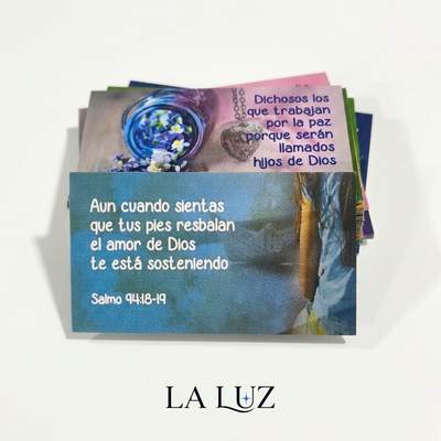 PERLAS BIBLICAS - PENSAMIENTOS