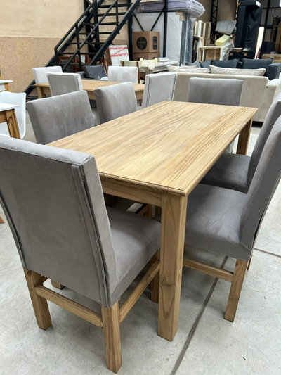 JUEGO COMEDOR + 6 SILLAS