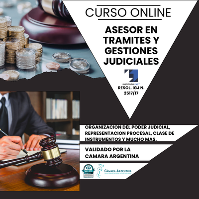 ASESOR DE TRAMITES Y GESTIONES JUDICIALES