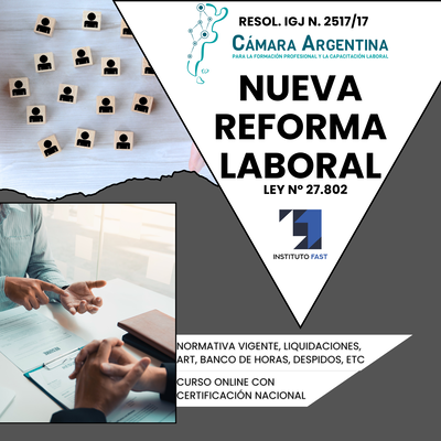 CURSO LA NUEVA REFORMA LABORAL