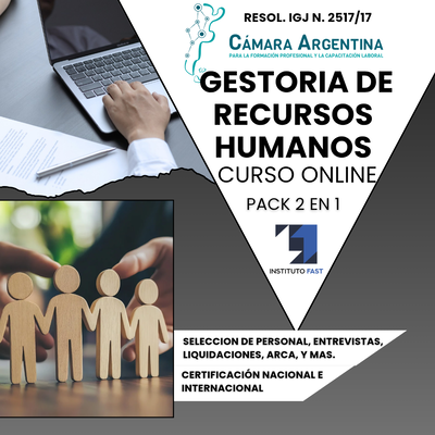GESTORIA EN RECURSOS HUMANOS [OFERTA] 