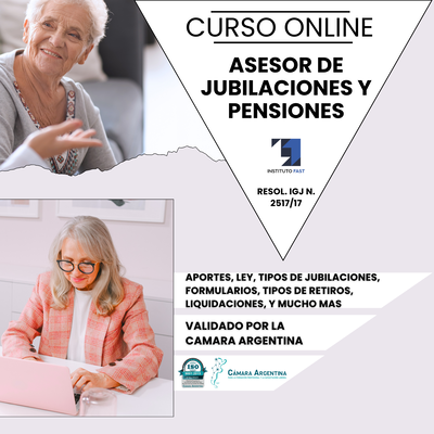 ASESOR DE JUBILACIONES Y PENSIONES