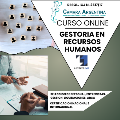 GESTORIA EN RECURSOS HUMANOS