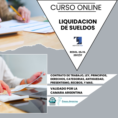 LIQUIDACION DE SUELDOS