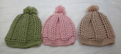 Gorrito tejido 