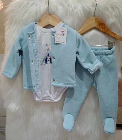 Conjunto x 3 piezas 