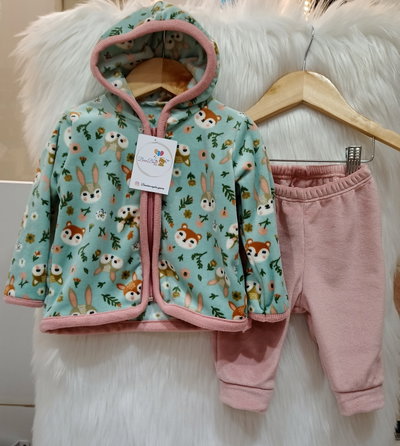 Conjunto plush 
