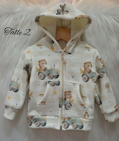 campera digital abrigo