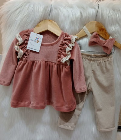 vestido plush