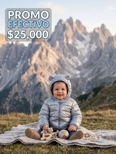 campera inflable 