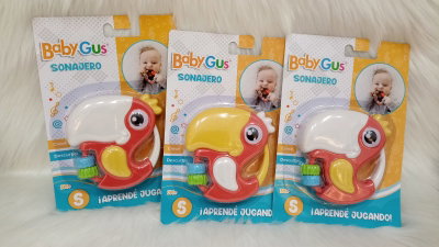 sonajero loro