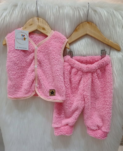 conjunto chaleco 