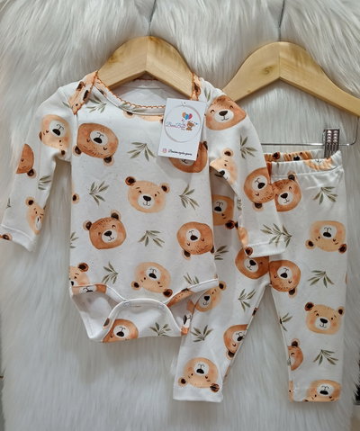 Conjunto algodon