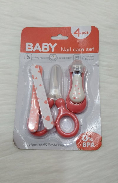 Set cortaúñas 