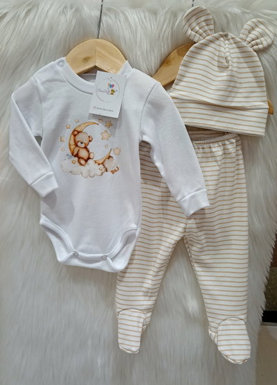 Conjunto algodón 