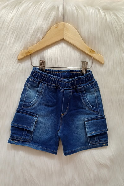 Bermuda de jeans 