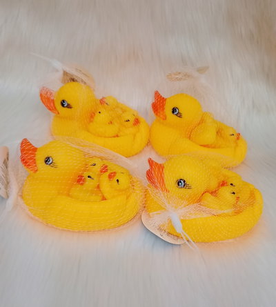 Patitos para el agua 
