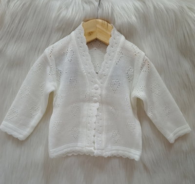 Saquito blanco 