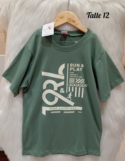 Remeras talle 10/12/14
