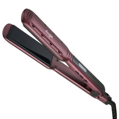 DUGA PLANCHA LINEA METALLIC – CERAMICA PARA CABELLO HUMEDO
