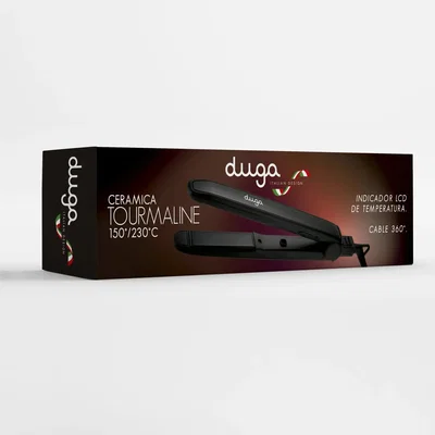 DUGA PLANCHA TOURMALINE 230°c 
