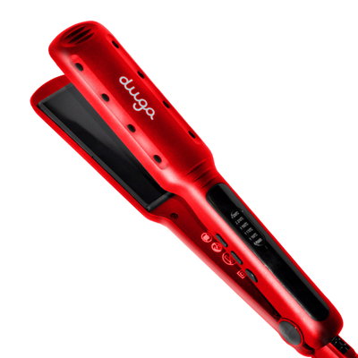 DUGA PLANCHA CERAMICA PARA CABELLO HUMEDO