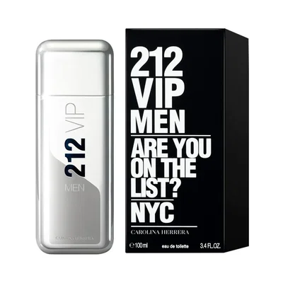 CAROLINA HERRERA  212 Vip Men EDT