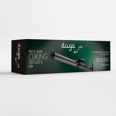 DUGA BUCLEADORA TITANIUM 25 MM