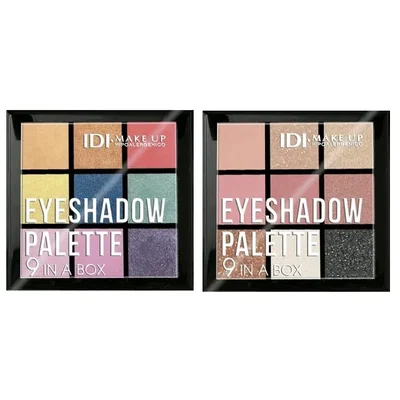 IDI Paleta de sombras x9