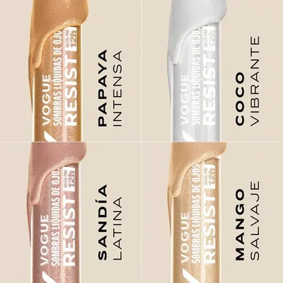 VOGUE Sombras Líquidas Resist