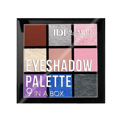 IDI Paleta de sombras x9