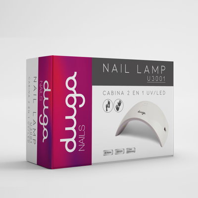 DUGA CABINA DE UÑAS LED 24 W