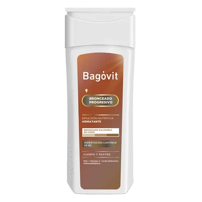 BAGOVIT Crema Autobronceante 200ml