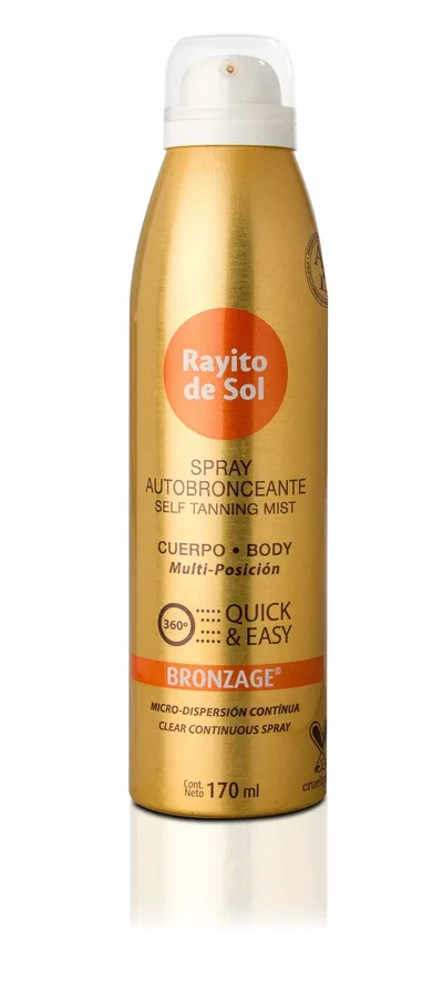 RAYITO DE SOL Spray Autobronceante