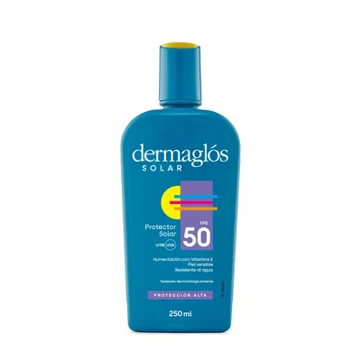 DERMAGLOS Emulsión de protección solar 250ML
