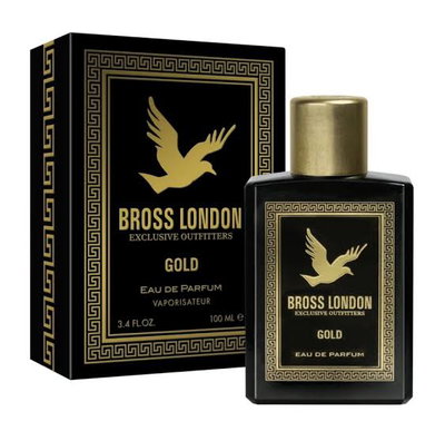 BROSS LONDON Gold EDP 100ml