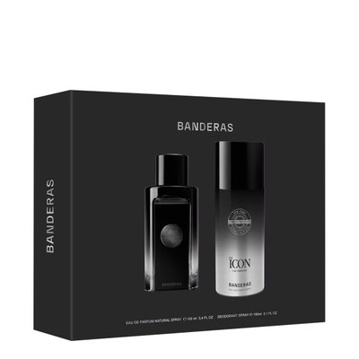 ANTONIO BANDERAS Estuche The Icon Men 