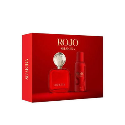 SHAKIRA Rojo Estuche (Perfume + Deo)