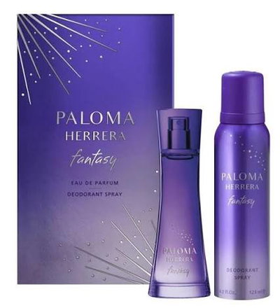 PALOMA HERRERA Estuche Fantasy EDT (Perfume 60ml + Deo 123ml)