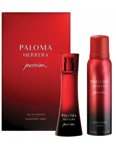 PALOMA HERRERA Estuche Passion EDT (Perfume 60ml + Deo 123ml)