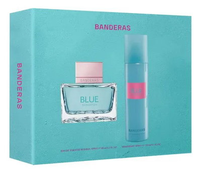 ANTONIO BANDERAS Estuche Blue (Perfume 80ml + Deo 150ml)