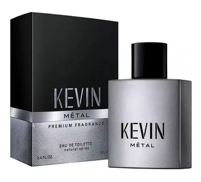 KEVIN Metal EDT 