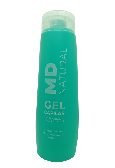 Gel Capilar Md Natural Con Protección Solar Y Termica