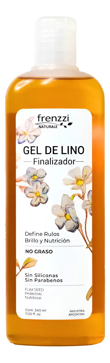 Frenzzi Gel Finalizador De Lino Define Rulos 350ml