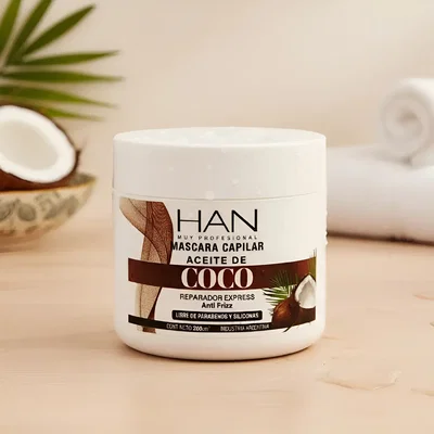 Han Aceite De Coco Mascara Hidronutritiva Antifrizz X 200gr