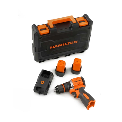 Taladro Atornillador Percutor Inalámbrico Combo 16V BLT163 HAMILTON