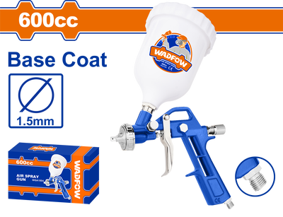 Pistola para Pintar por Gravedad 600cc WGA1504 WADFOW