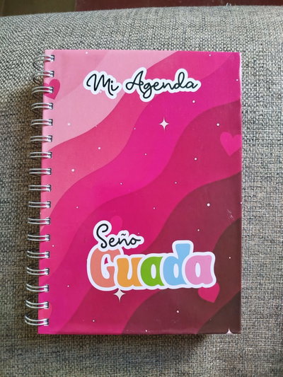Agenda Docente - Perpetua Imprimible